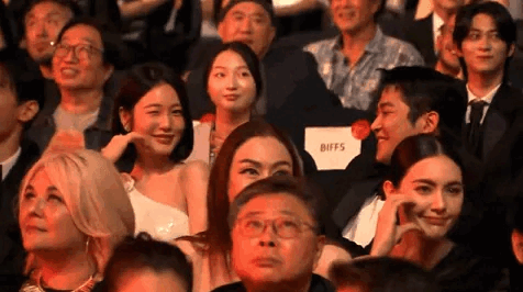 電影節秒變飯撒現場XD