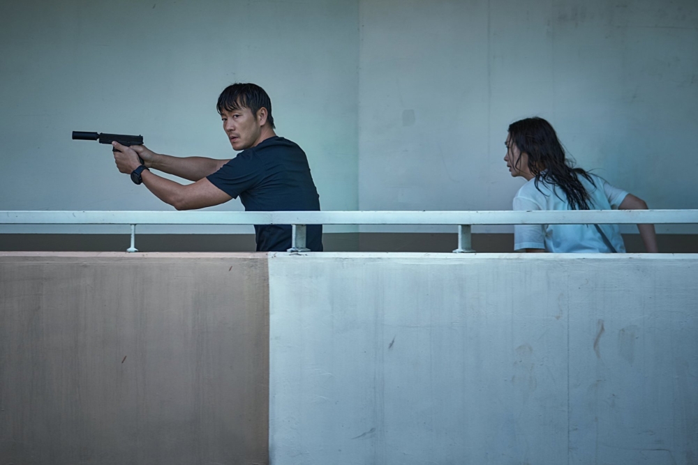 《巨洪》朴海秀劇照