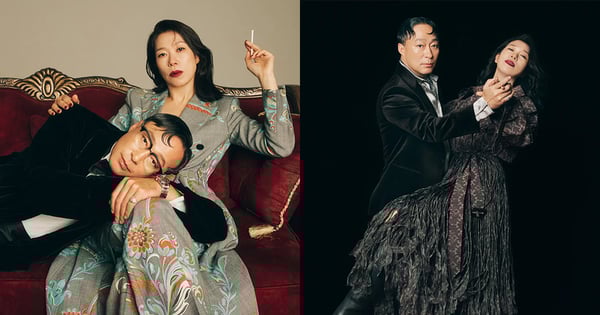 《徵人啟弒》廉惠蘭♥李星民「雙大佬夫妻檔」拍攝情侶畫報氣場太強