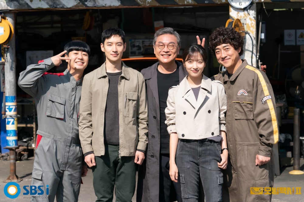 笠松將還將出演《模範計程車3》