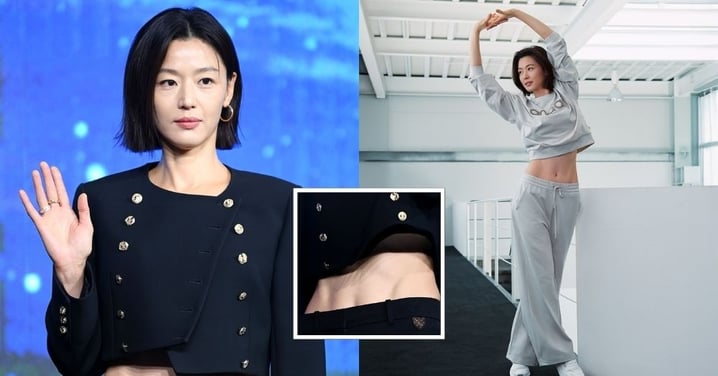 《暴風圈》全智賢最新畫報秀好身材「11字腹肌」超狂!網驚呆:不敢相信生了二胎