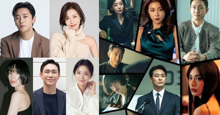 新劇《Climax》官宣！朱智勛&河智苑演假面夫妻，與NANA.吳正世.車珠英「全員惡人」