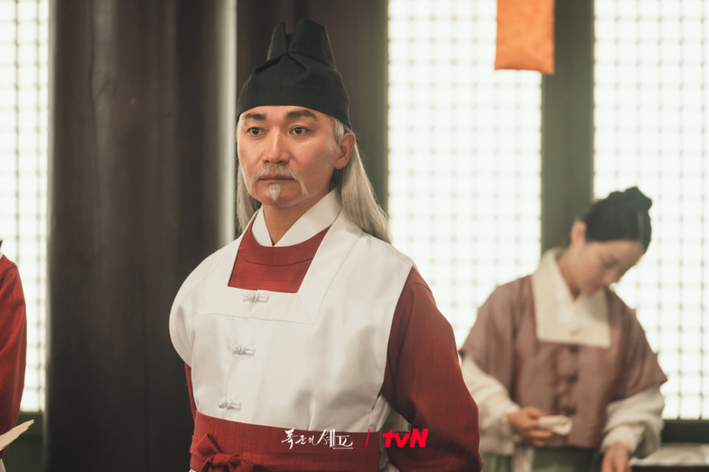 趙在允在《暴君的廚師》中飾演明朝御廚「唐白龍」