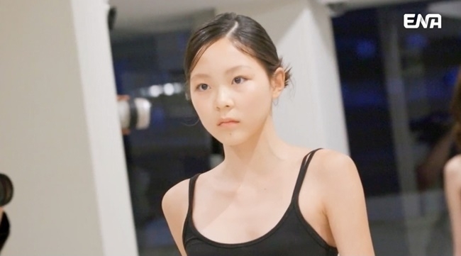 立志成為一名模特兒