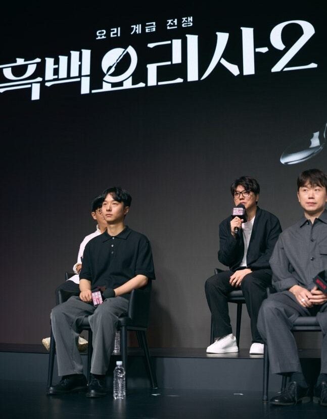 《黑白大廚》製作人金學慜回應第二季