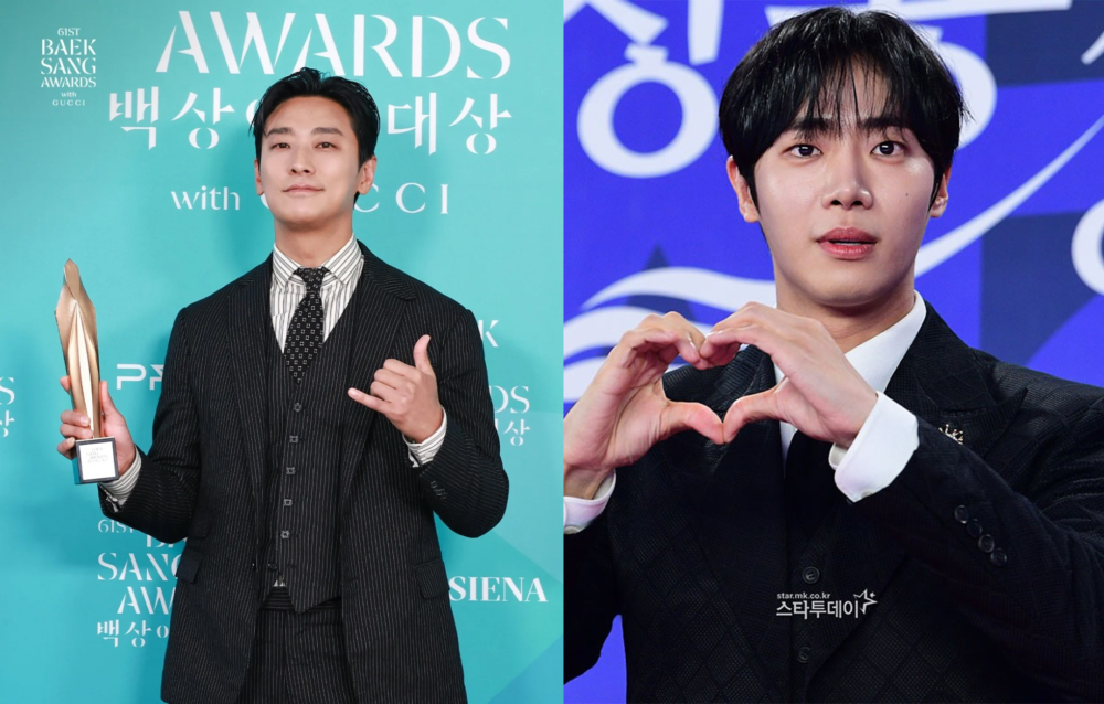 朱智勛與秋泳愚憑藉《外傷重症中心》得獎