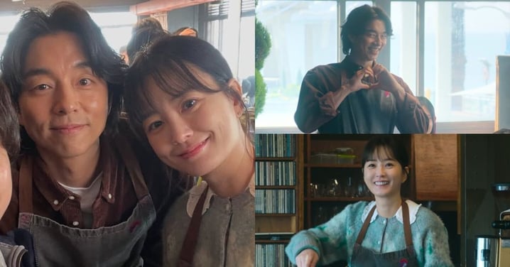 已經6搭了!孔劉&鄭有美驚喜客串《捲捲初戀》劇照曝光,時隔6年再演夫妻,喊她「達令~」