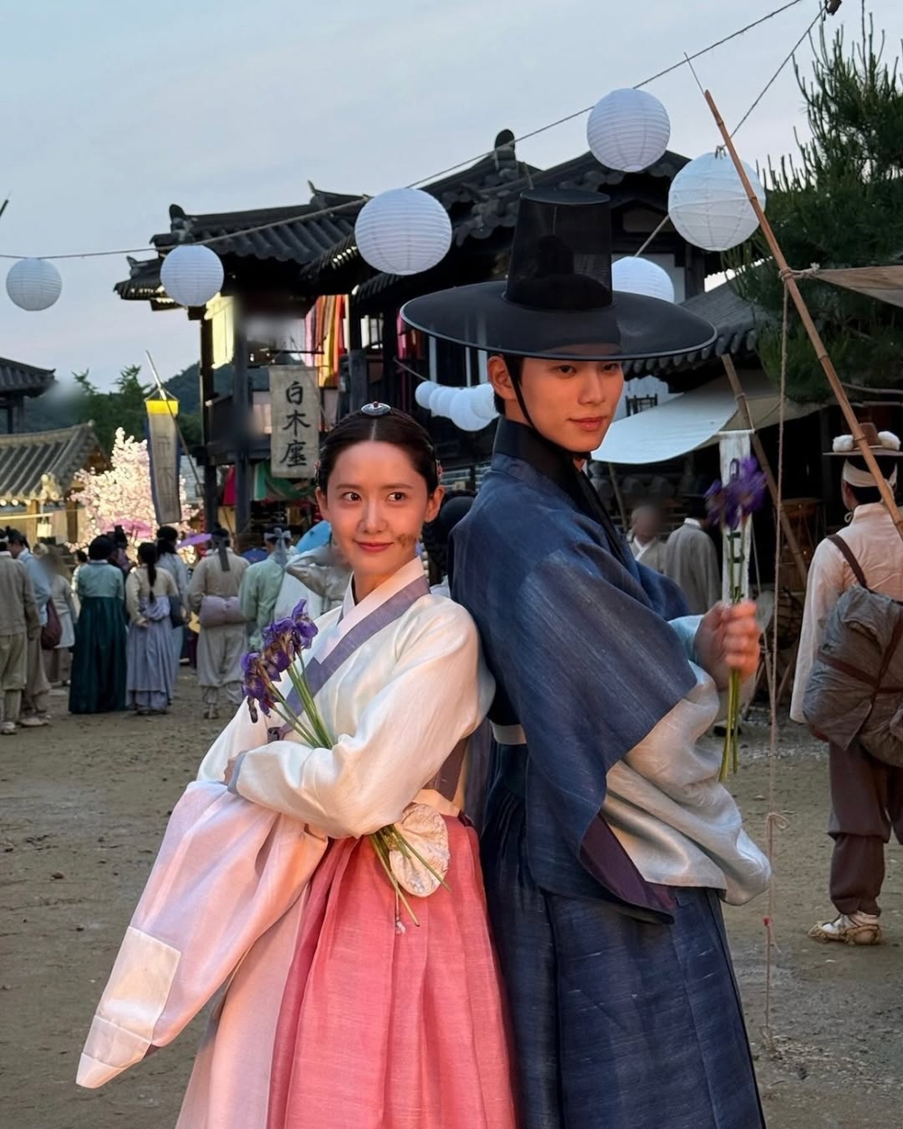 李彩玟&潤娥體型差