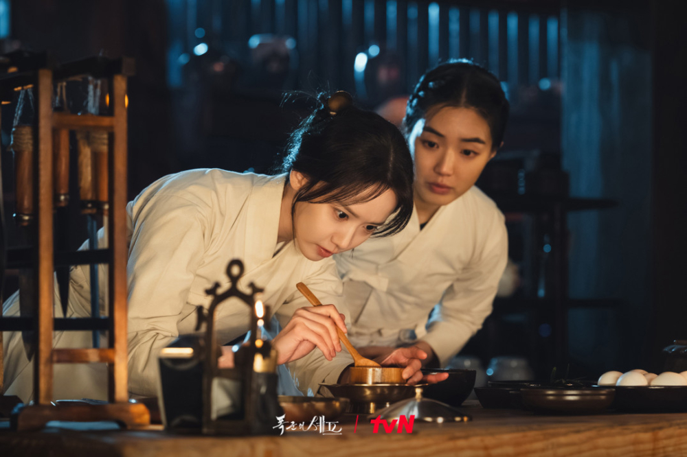 潤娥為詮釋角色苦練廚藝