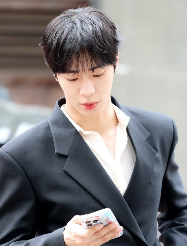 秋英宇(秋泳愚)因手機殼圖案再掀爭議