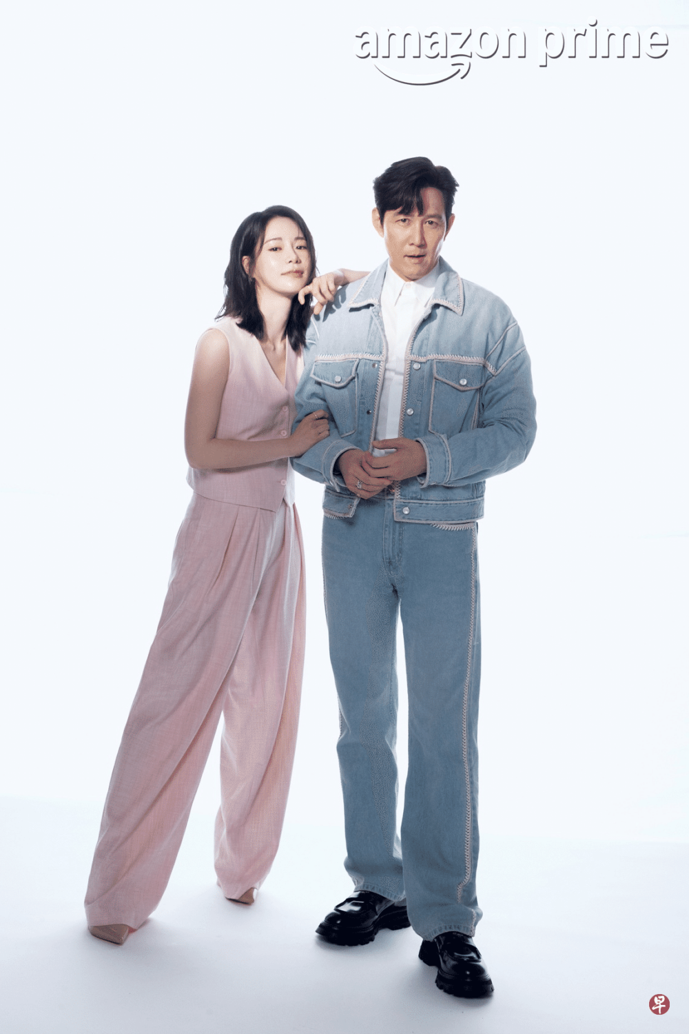 李政宰&林智妍情侶畫報