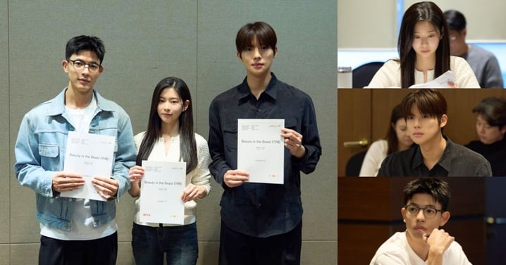 Netflix新劇《美女與野獸》官宣！金玟周演「最美女狼人」與文相敏.羅門陷禁忌三角戀～