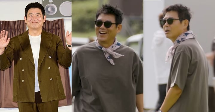 61歲成東鎰兩個月暴瘦10公斤變「帥爸」!自曝減重原因:趁更老前好好管理一番