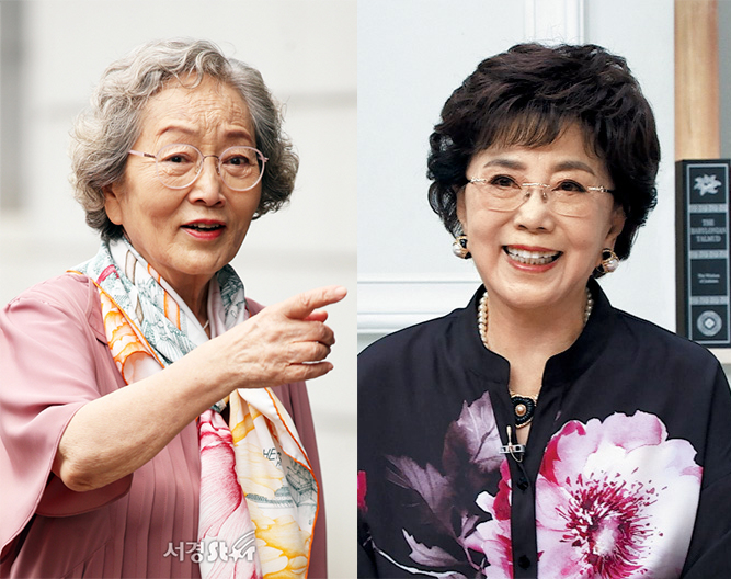 金英玉與好友史美子