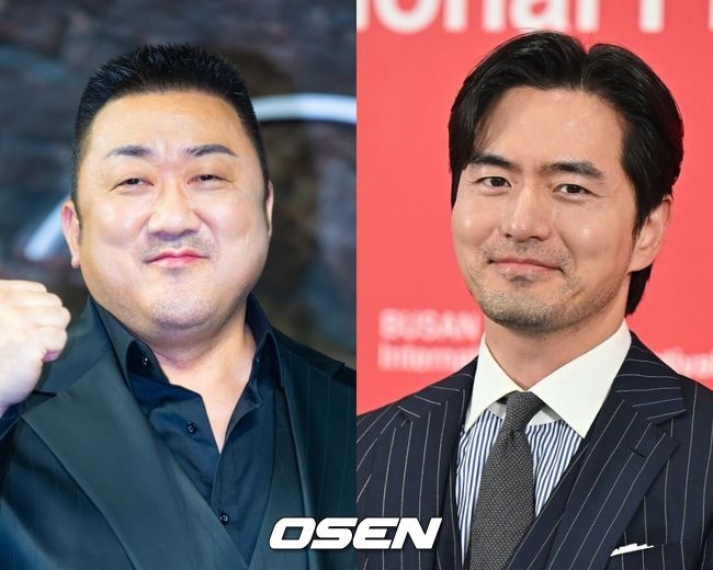 馬東石、李陣郁有望合作Netflix新電影《驚天營救：Tiger》