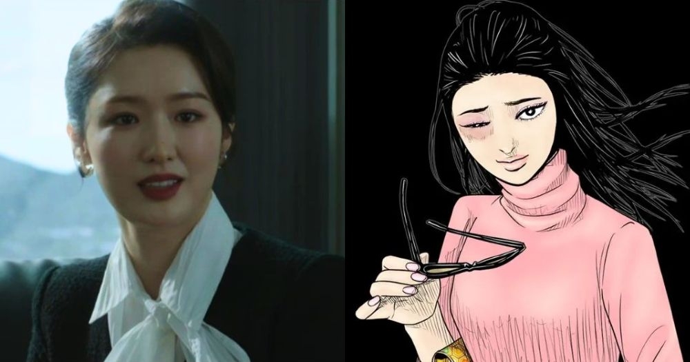 曹慧朱飾演毒品事業的核心供應商「福熙」