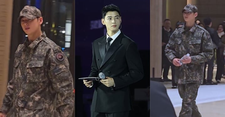 用臉為國爭光!車銀優現身APEC晚宴帥炸,以流利英文自信主持驚豔全場~