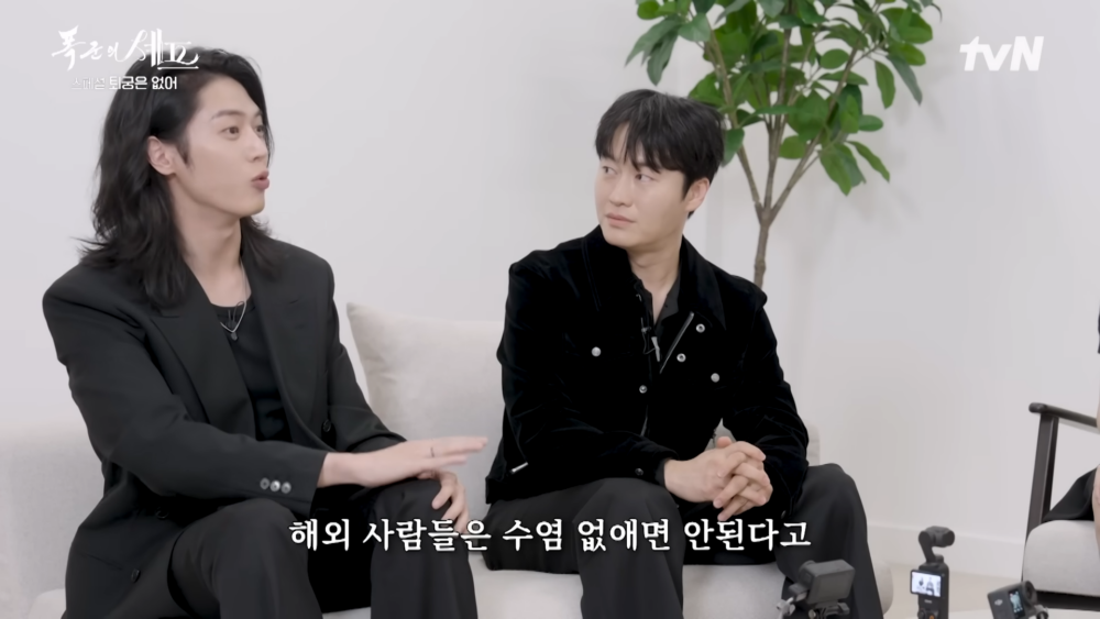 ：海外粉絲都比較喜歡鬍子造型