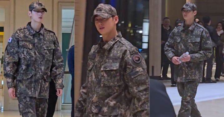 不是在拍韓劇!車銀優穿軍裝現身APEC峰會帥炸全場,韓媒讚:「用臉為國爭光」太貼切