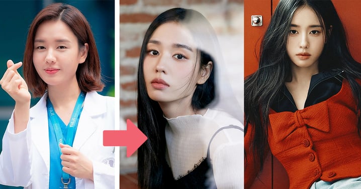 臉頰肉沒了!安恩真瘦身有成「圓臉→瓜子臉」顏值美出新高度