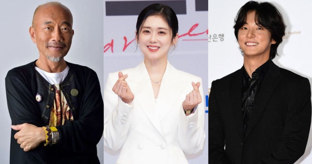 竹中直人、張娜拉、尹施允