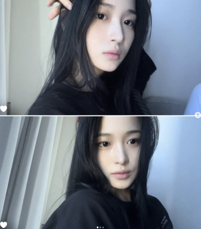 韓佳乙憑清純美貌掀熱議