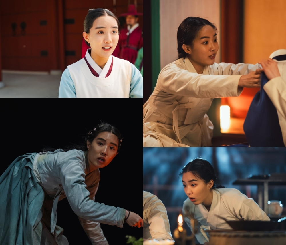 尹瑞娥在《暴君的廚師》中飾演「徐長今」