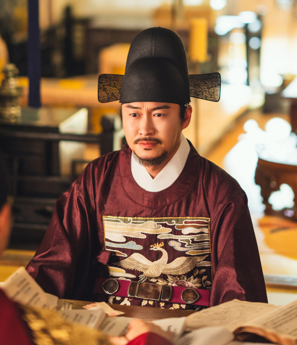 吳義植在《暴君的廚師》中飾演「任頌載」