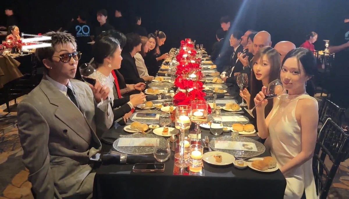 《W Korea》乳癌公益活動現場