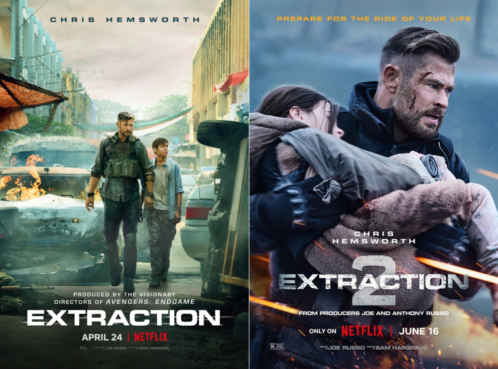 Netflix新電影《驚天營救》系列