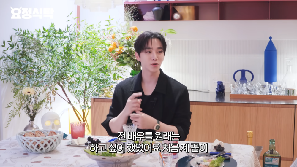 原本就想成為演員