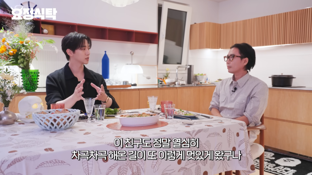 ：潤娥一路以來都非常努力又踏實，我覺得那真的很帥氣