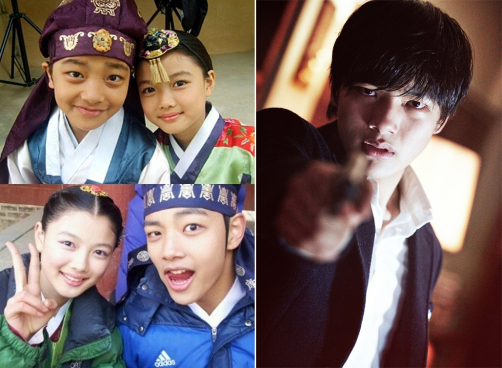 呂珍九是童星出身