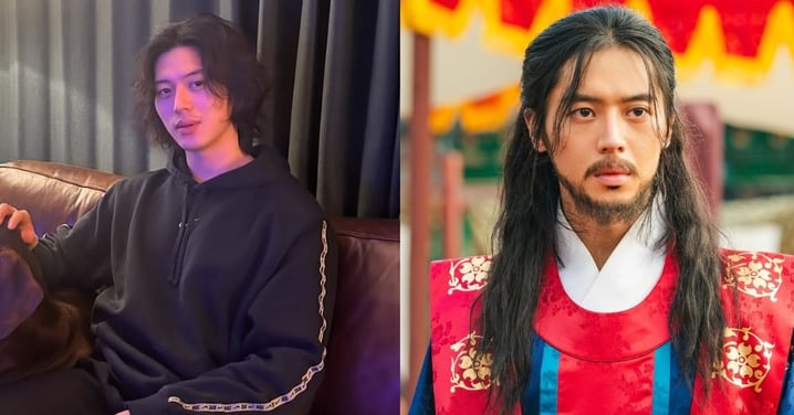 《暴君的廚師》李周安爆卸下鬍子後竟沒人認出，委屈喊：我是孔吉啊！因潤娥這句話留長髮XD