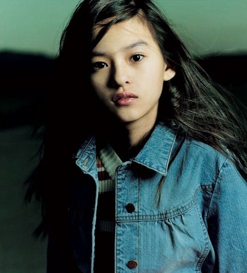 金允慧早期曾作為童模活動