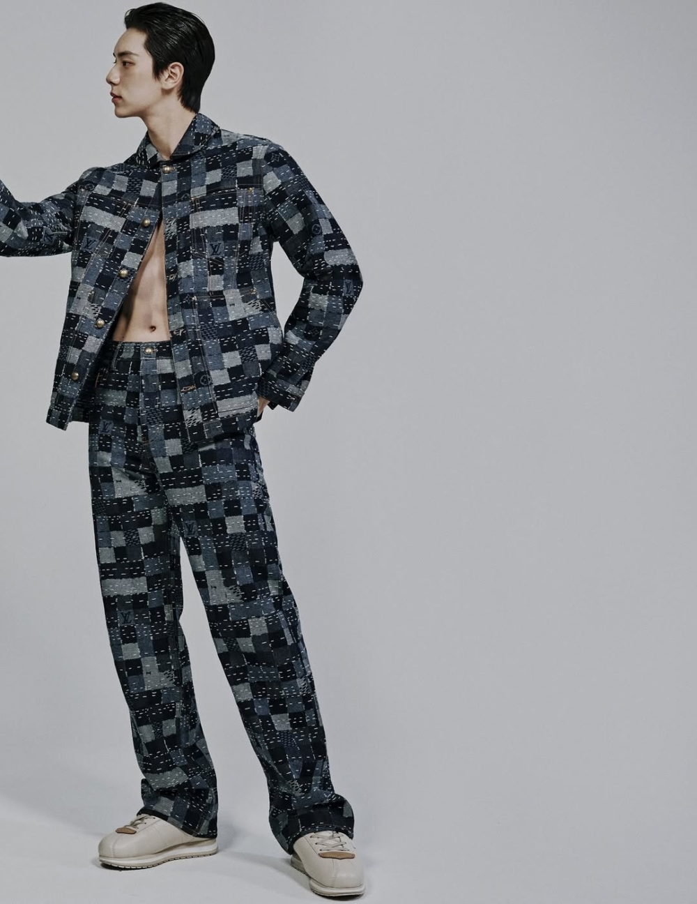 李彩玟爆紅後的首個畫報拍攝