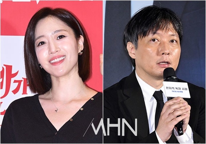 咸𤨒晶將與大8歲的電影導演金炳祐結婚