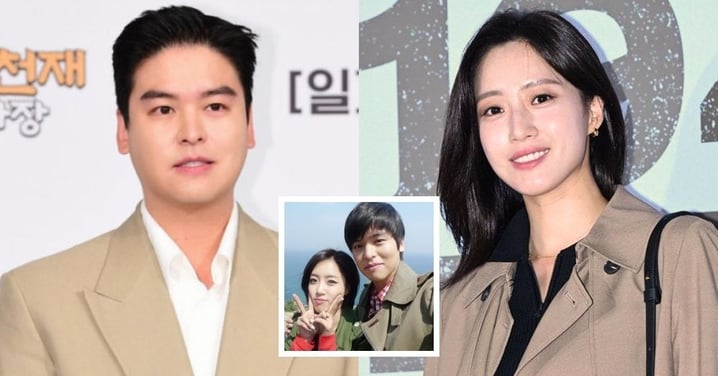《我結》「鯨魚夫婦」李章宇&𤨒晶曾組假想夫妻!現實中各自找到真愛「同月辦婚禮」太巧~