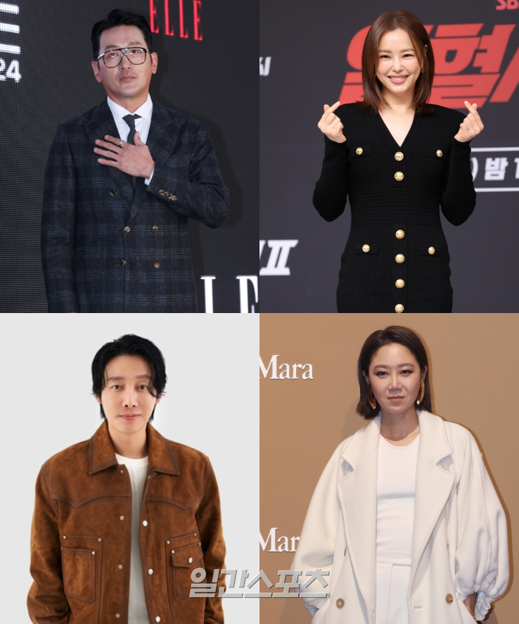 河正宇、孔曉振、金東旭、李荷妮主演《樓上的人們》