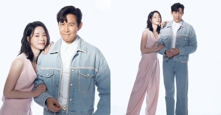 《討厭的愛情》李政宰&林智妍情侶畫報「年齡差太明顯！」被酸：像父女在拍全家福