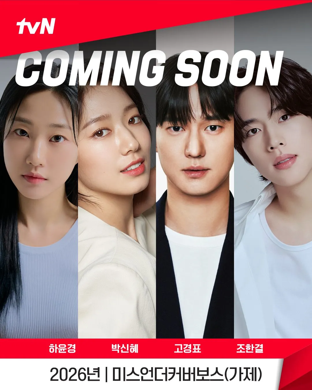 《臥底洪小姐》將在2026年1月17日首播