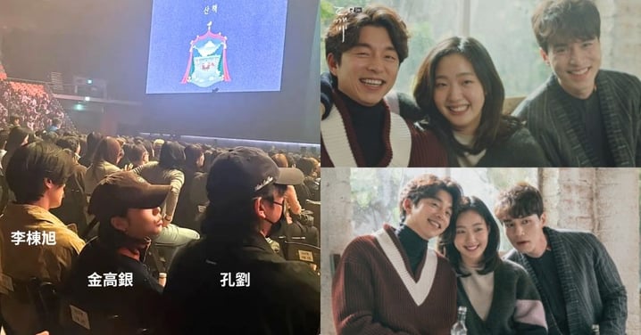 《鬼怪》超强售後！孔劉.金高銀.李棟旭久違合體太感人，網：該重溫一遍了