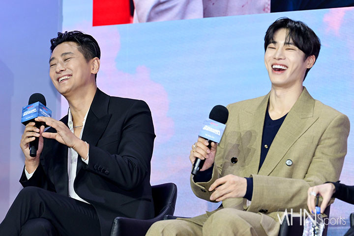 《外傷重症中心》朱智勛×秋英宇