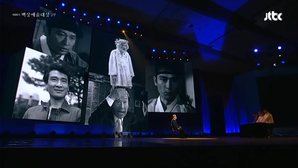 李順載介紹自己的演技經歷