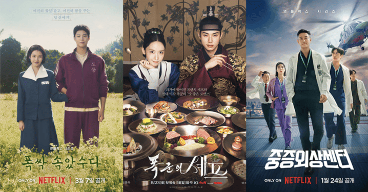 業界票選2025年度最佳韓劇《苦盡柑來遇見你》壓倒性奪冠!《暴君的廚師》是第二名