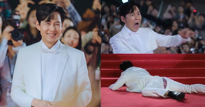 《不幸的幸會》首播收視破5%!李政宰喜劇演技受好評,履行公約扮「首陽大君」開簽名會XD