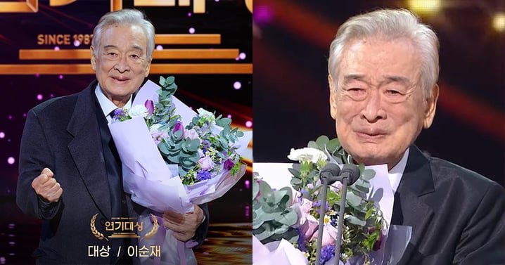 李順載最後的舞台「出道70年首奪大賞」含淚致謝：這一生受到大家很多關照