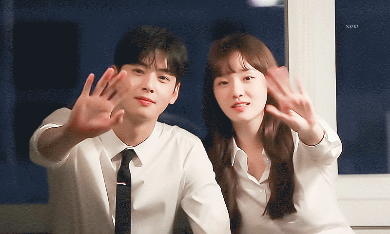 車銀優&朴圭瑛〈You’re The Reason〉