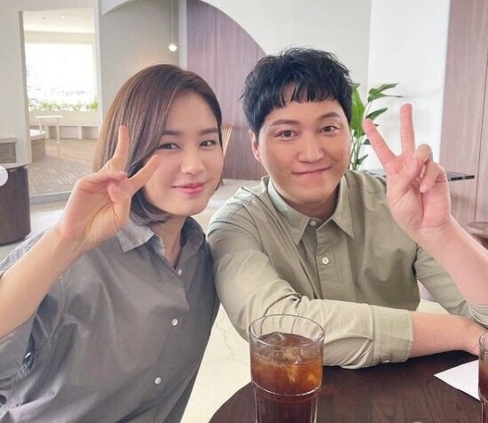 與金大明組成的「熊熊 CP」受到許多喜愛