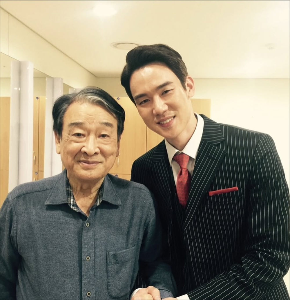 柳演錫發文悼念李順載